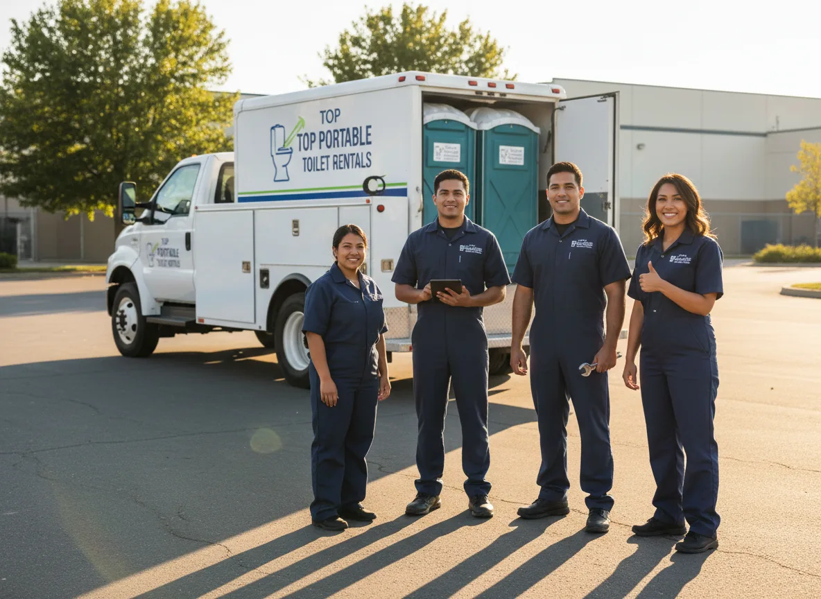 Short Term Porta Potty Rental company in Hankinson, ND